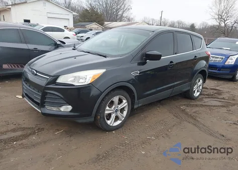 2014 Ford Escape Se из США, поврежденный, VIN 1FMCU9GX8EUB86522